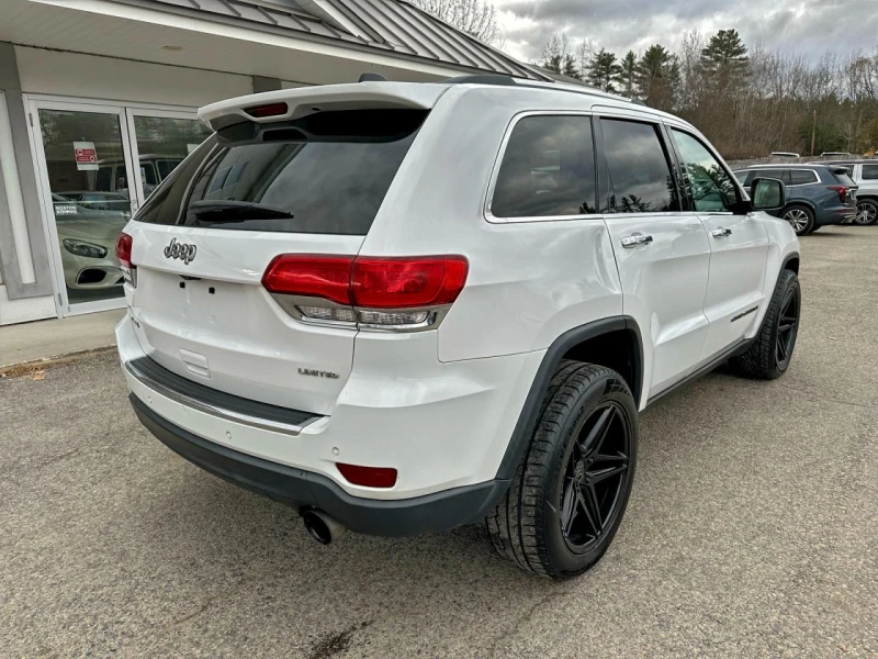 Jeep Grand cherokee Limited, снимка 9 - Автомобили и джипове - 52861533