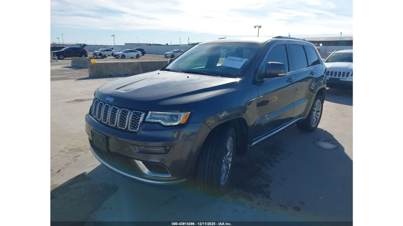 Jeep Grand cherokee SUMMIT 4X4, снимка 4 - Автомобили и джипове - 53130443