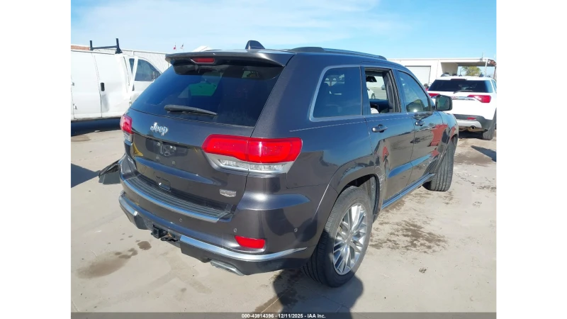Jeep Grand cherokee SUMMIT 4X4, снимка 8 - Автомобили и джипове - 53130443