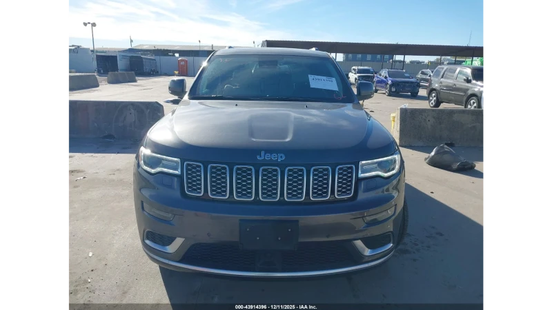 Jeep Grand cherokee SUMMIT 4X4
