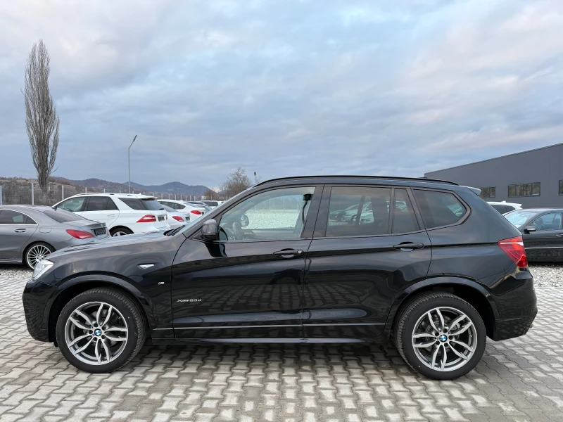 BMW X3 M-PAKET/HEAD-UP/PANORAMA/CAMERA/HARMAN KARDON, снимка 3 - Автомобили и джипове - 53146130