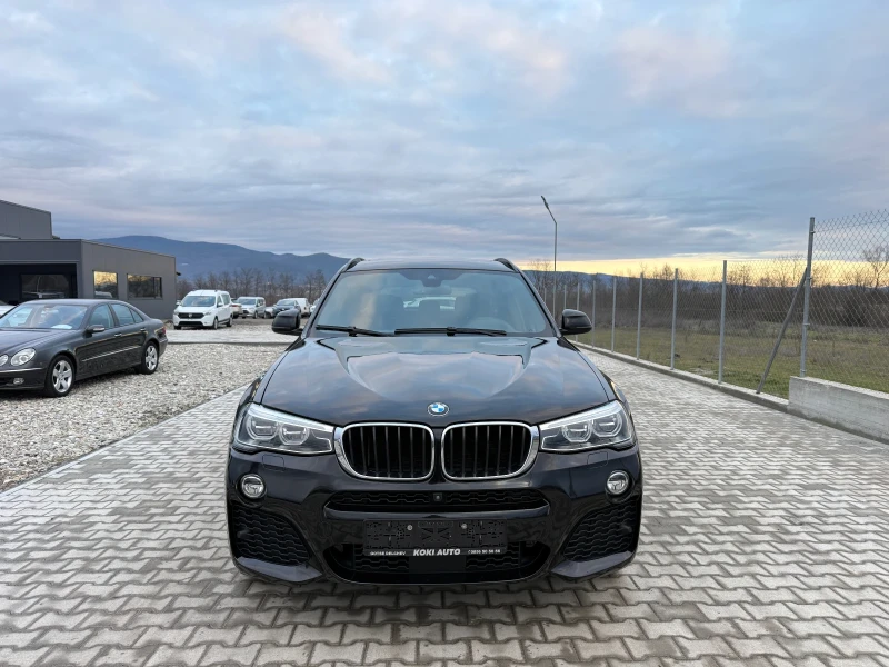 BMW X3 M-PAKET/HEAD-UP/PANORAMA/CAMERA/HARMAN KARDON, снимка 2 - Автомобили и джипове - 53146130