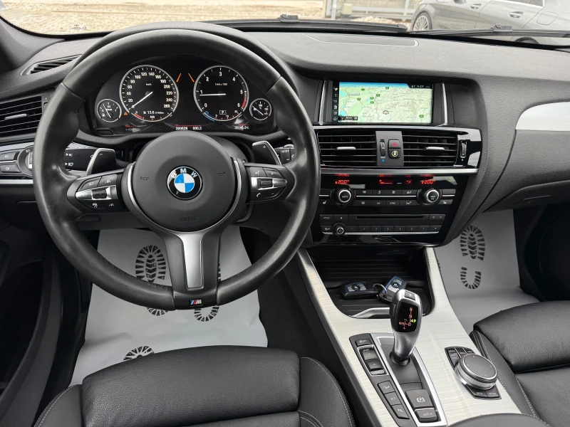 BMW X3 M-PAKET/HEAD-UP/PANORAMA/CAMERA/HARMAN KARDON, снимка 15 - Автомобили и джипове - 53146130