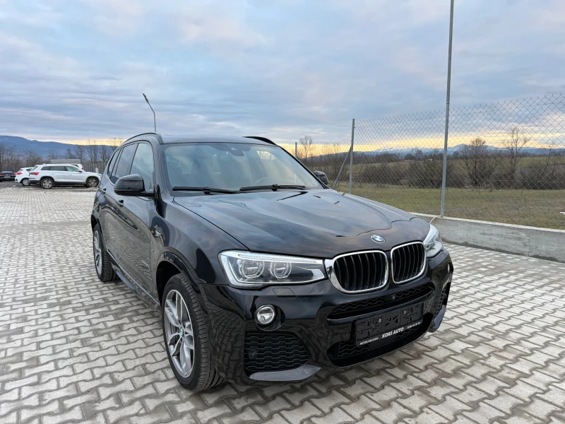 BMW X3 M-PAKET/HEAD-UP/PANORAMA/CAMERA/HARMAN KARDON, снимка 8 - Автомобили и джипове - 53146130