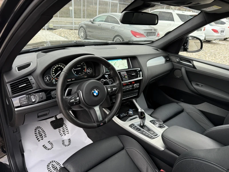 BMW X3 M-PAKET/HEAD-UP/PANORAMA/CAMERA/HARMAN KARDON, снимка 9 - Автомобили и джипове - 53146130