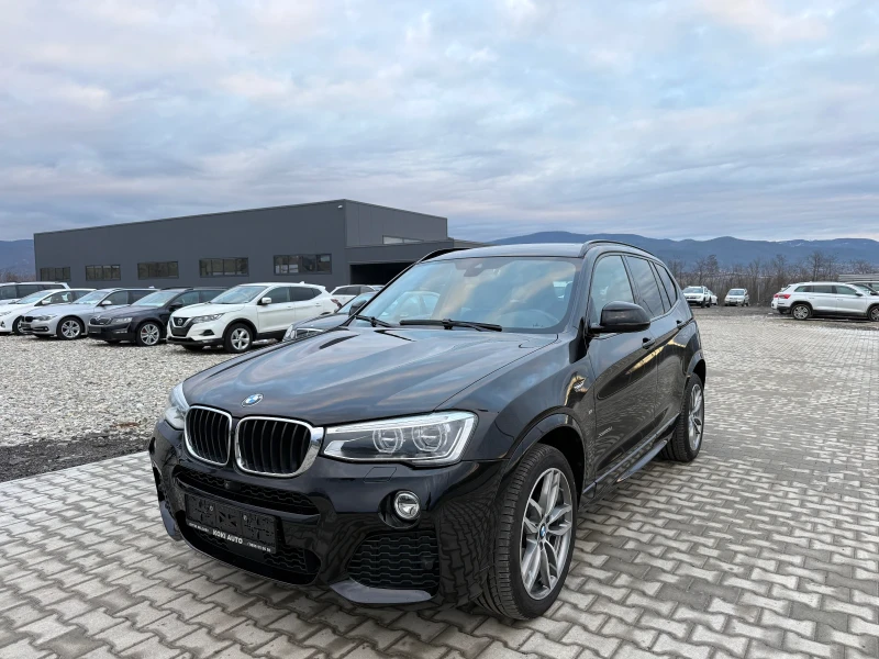 BMW X3 M-PAKET/HEAD-UP/PANORAMA/CAMERA/HARMAN KARDON