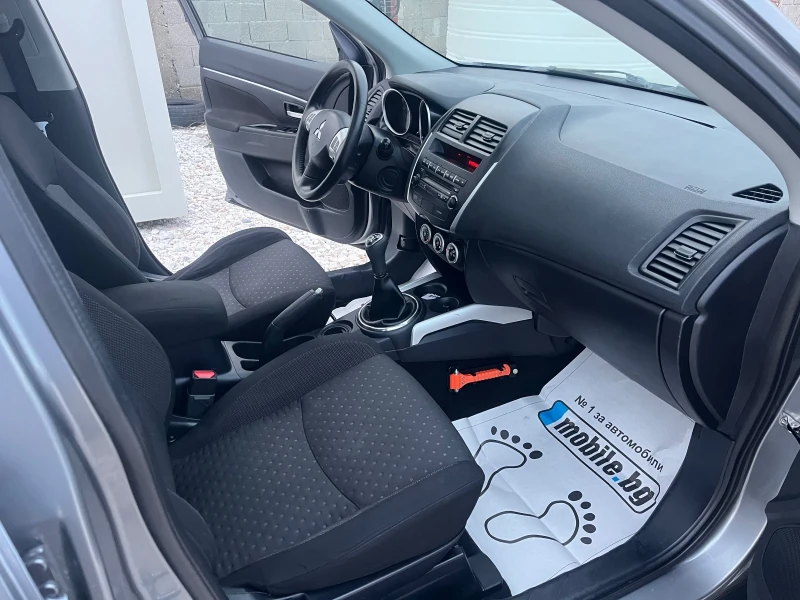 Mitsubishi ASX 1.6 Панорама, снимка 8 - Автомобили и джипове - 53288824
