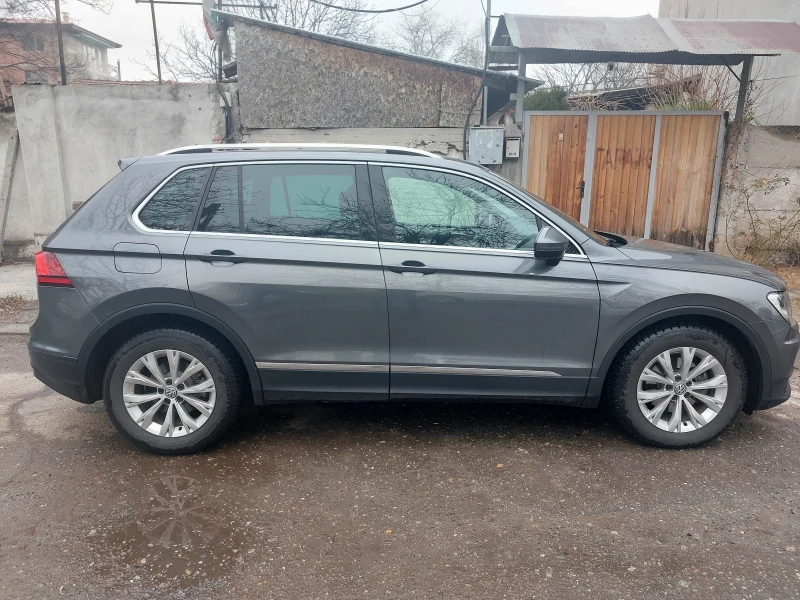 VW Tiguan 1.6 TDI, снимка 4 - Автомобили и джипове - 53293318