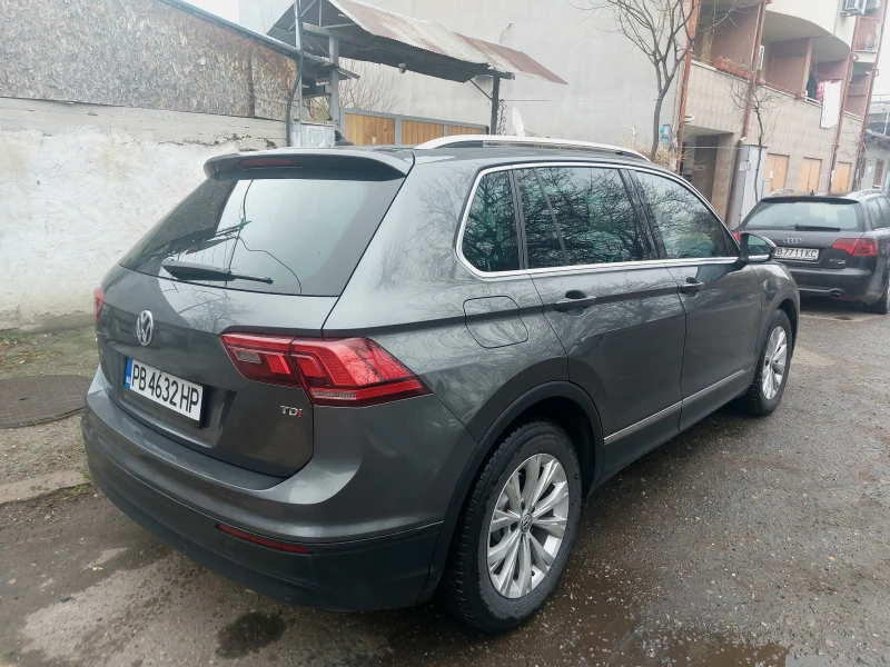 VW Tiguan 1.6 TDI, снимка 5 - Автомобили и джипове - 53293318