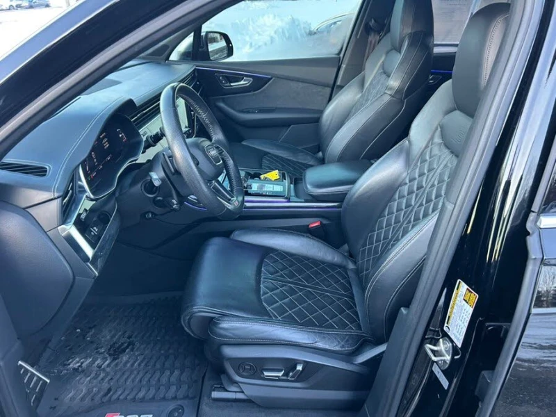 Audi SQ7 SQ7* 4.0T* quattro* Prestige, снимка 9 - Автомобили и джипове - 53362352
