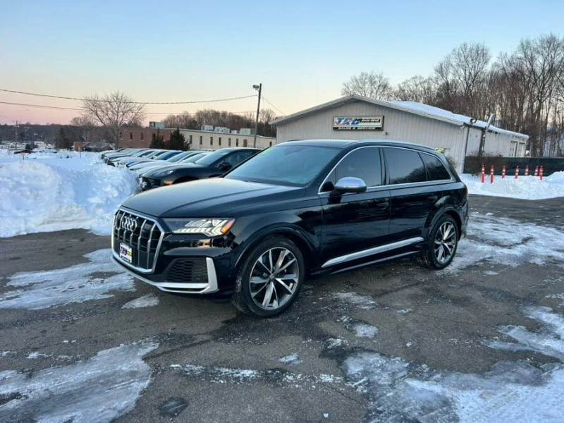 Audi SQ7 SQ7* 4.0T* quattro* Prestige
