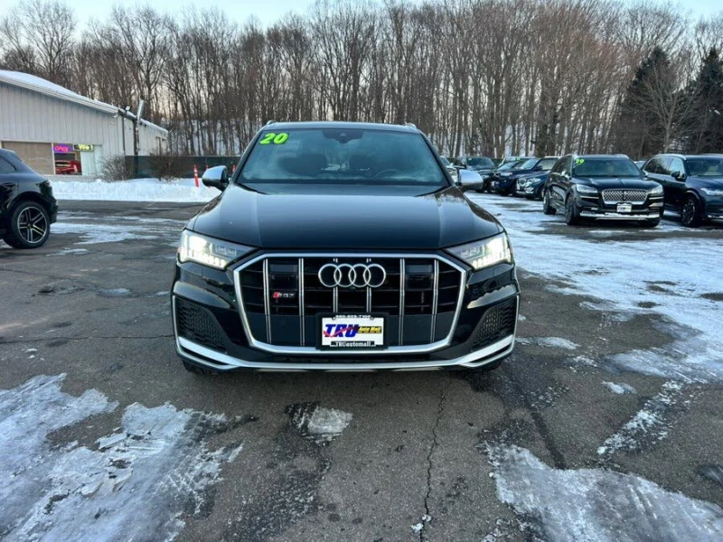 Audi SQ7 SQ7* 4.0T* quattro* Prestige, снимка 2 - Автомобили и джипове - 53362352
