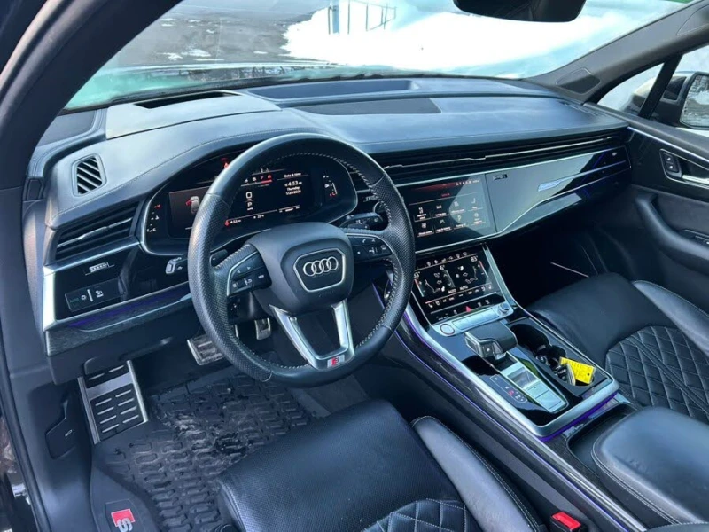 Audi SQ7 SQ7* 4.0T* quattro* Prestige, снимка 10 - Автомобили и джипове - 53362352