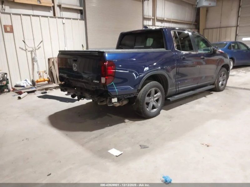 Honda Ridgeline 3.5l Rtl, снимка 4 - Автомобили и джипове - 53372311