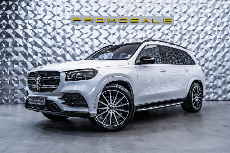 Mercedes-Benz GLS 400 d 4M AMG* Burm* Pano* NightP - 109900 лв. - 61550342 1