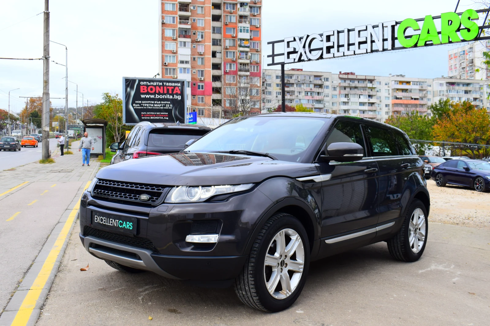 Land Rover Range Rover Evoque 2.0i* ALL4* TABACCO* PANORAMA* DRIVE-SELECT, снимка 1
