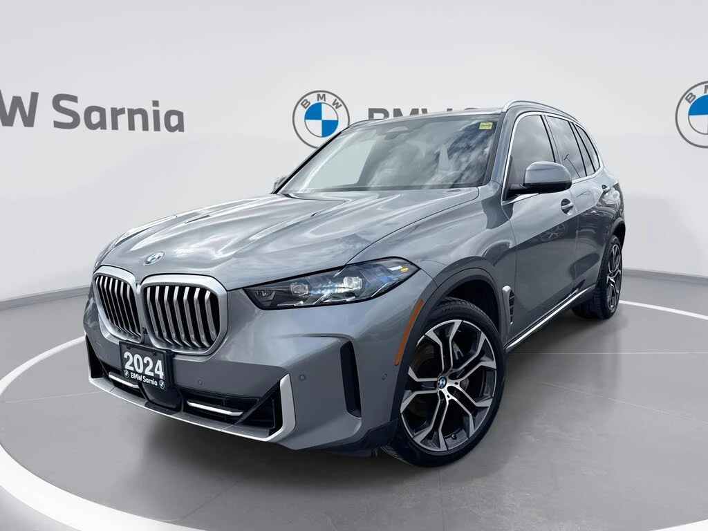BMW X5 40i* Distronic* Пано* Laser* HUD, снимка 1