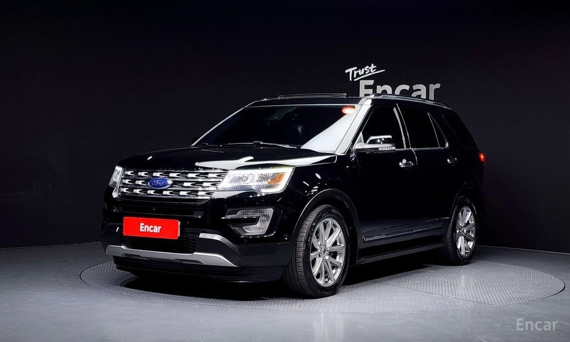 Ford Explorer, снимка 1