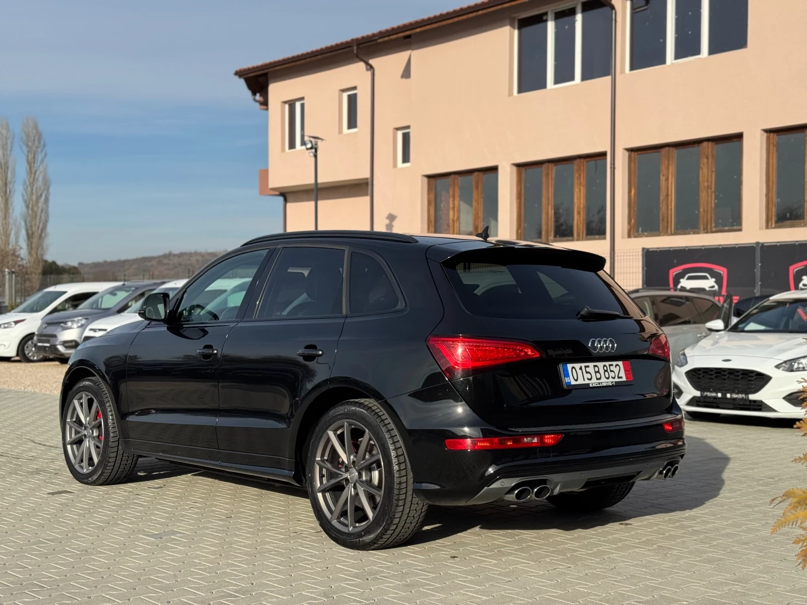 Audi SQ5 S-Line 3.0TDI 313kc TOP - изображение 3