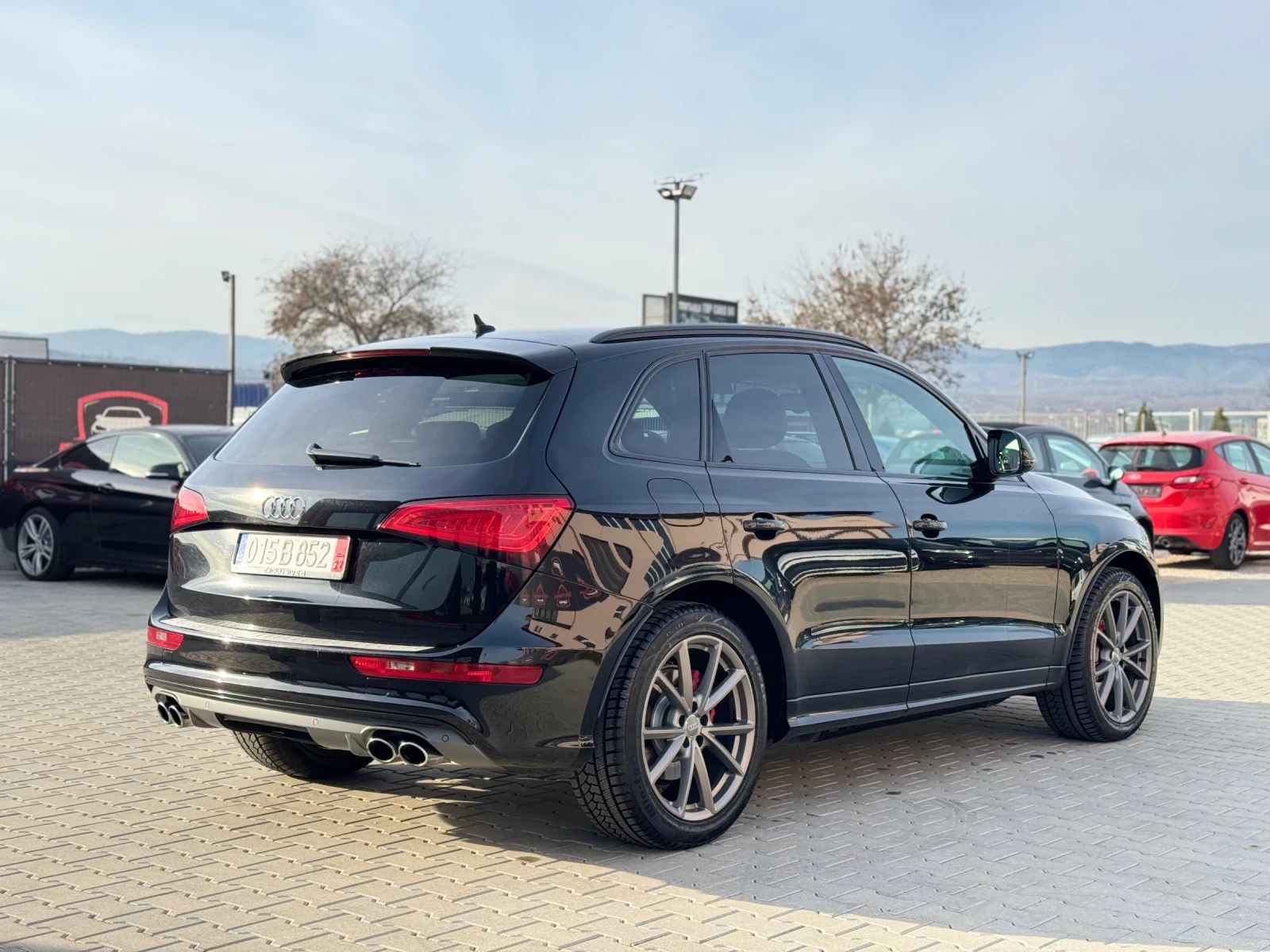 Audi SQ5 S-Line 3.0TDI 313kc TOP - изображение 5