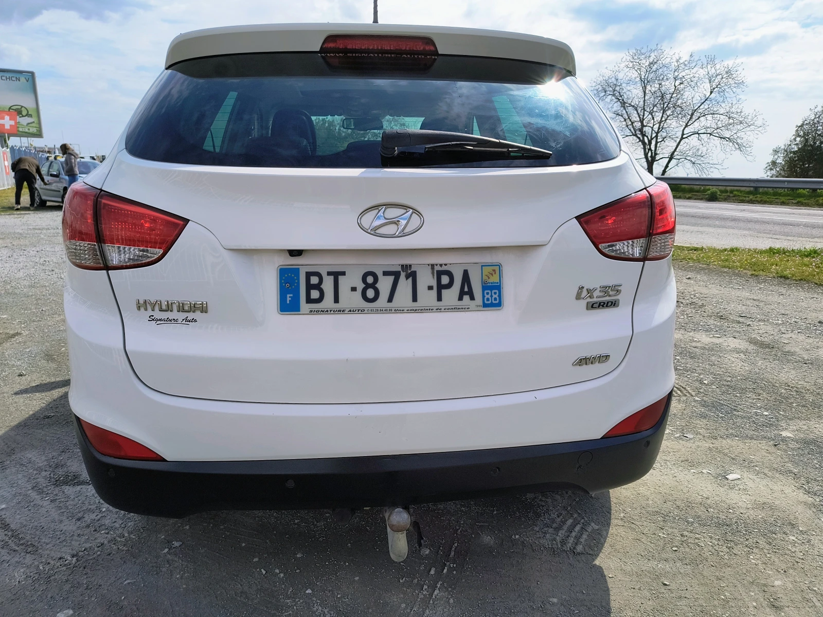 Hyundai IX35 2.0-184 КС NAVI, AUTOMATIC, PANORAMA!!!!!! 4х4 - изображение 6
