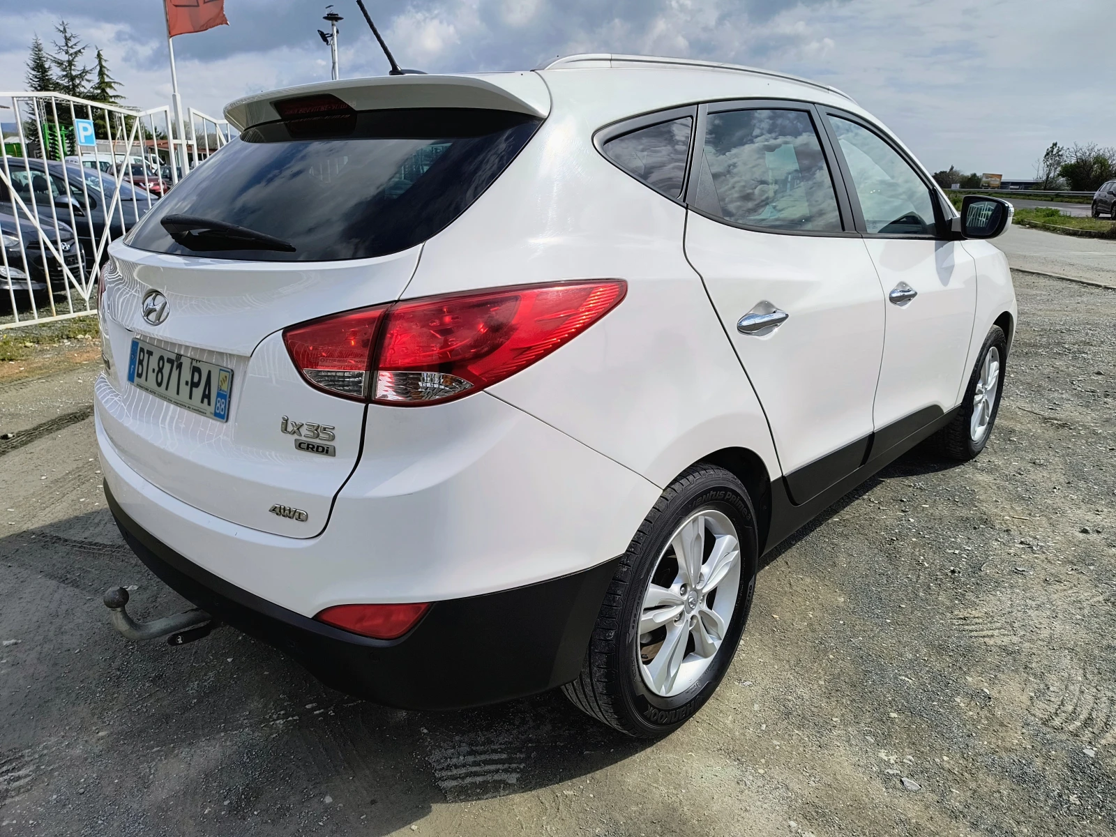 Hyundai IX35 2.0-184 КС NAVI, AUTOMATIC, PANORAMA!!!!!! 4х4 - изображение 5
