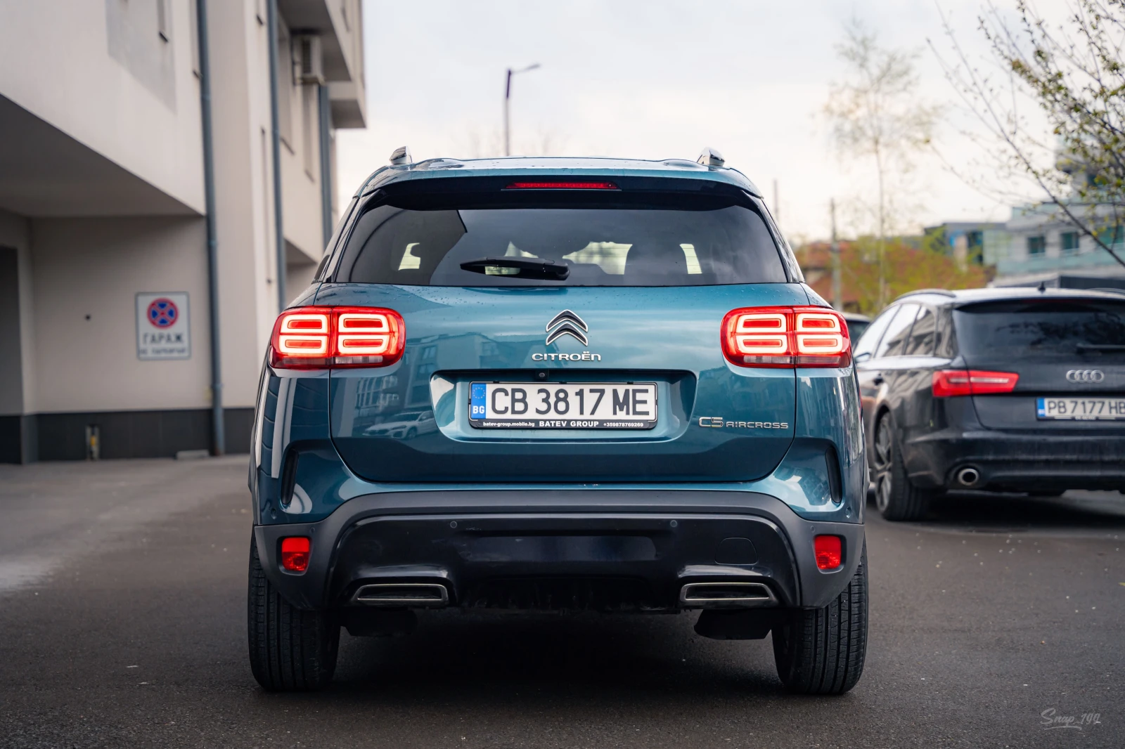 Citroen C5 Aircross 2.0 BlueHDI 180 EAT8 - изображение 5