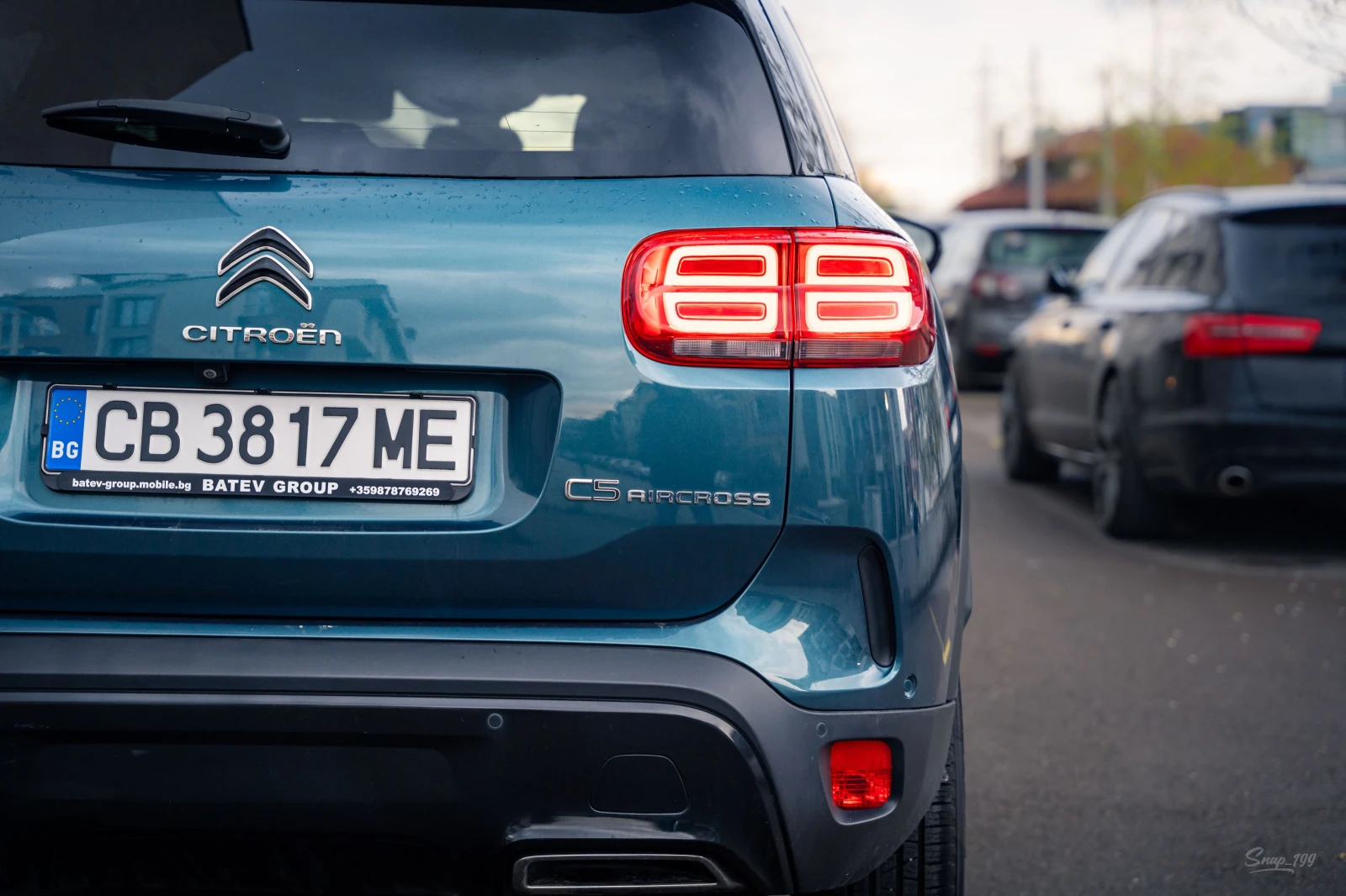 Citroen C5 Aircross 2.0 BlueHDI 180 EAT8 - изображение 3