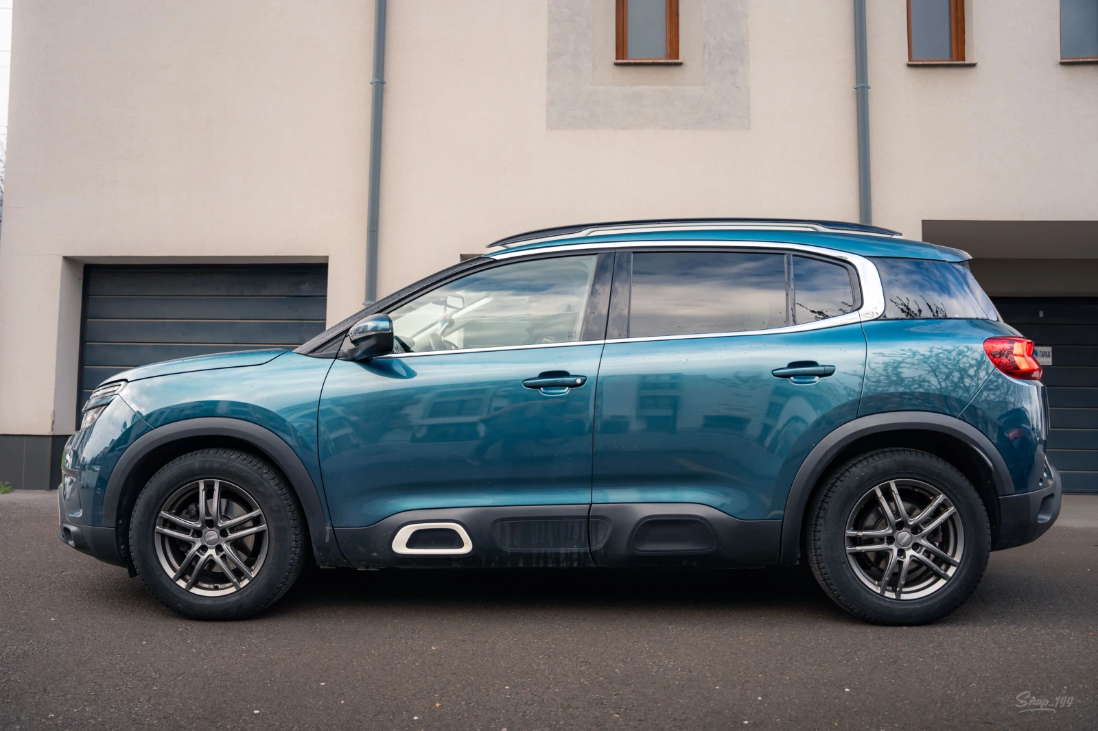 Citroen C5 Aircross 2.0 BlueHDI 180 EAT8 - изображение 8