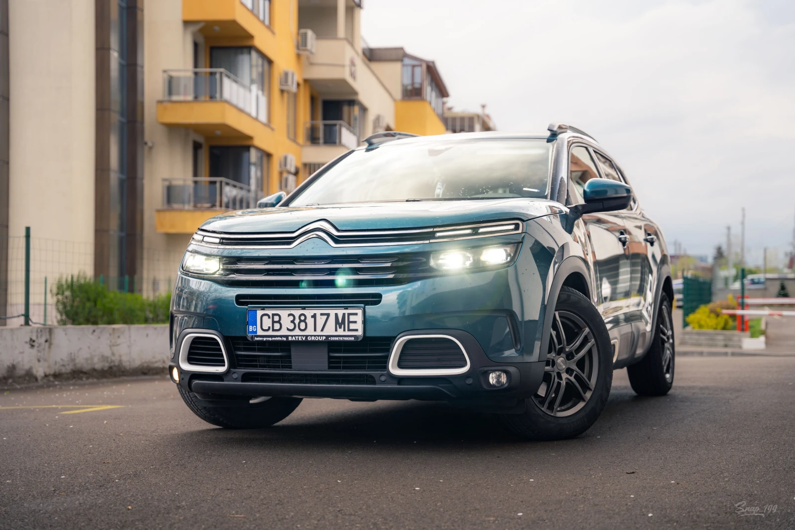 Citroen C5 Aircross 2.0 BlueHDI 180 EAT8 - изображение 4