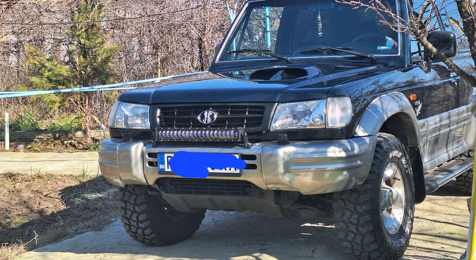 Hyundai Galloper 2.5  - изображение 4