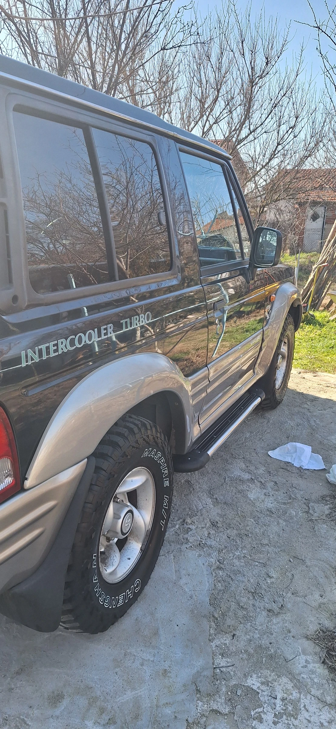 Hyundai Galloper 2.5  - изображение 8