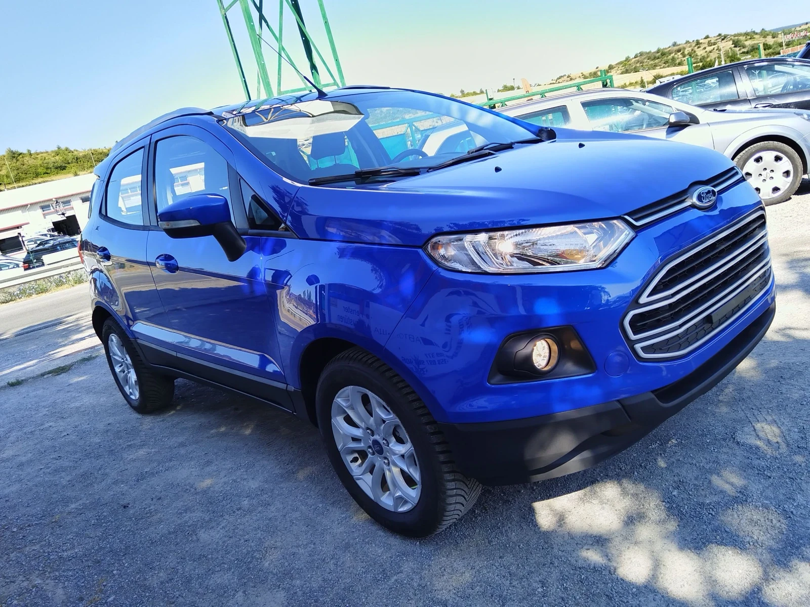 Ford EcoSport 1.5 D79 000км - изображение 10