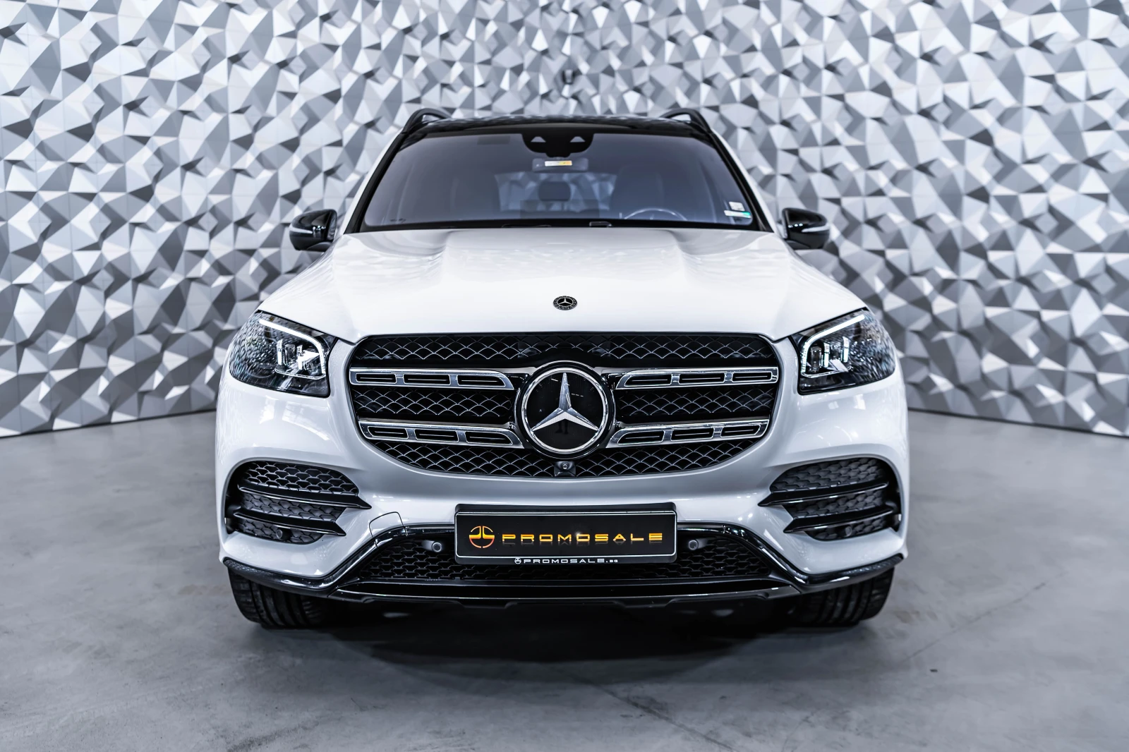 Mercedes-Benz GLS 400 d 4M AMG* Burm* Pano* NightP - изображение 2
