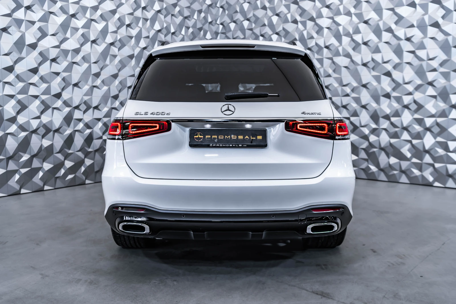 Mercedes-Benz GLS 400 d 4M AMG* Burm* Pano* NightP - изображение 5