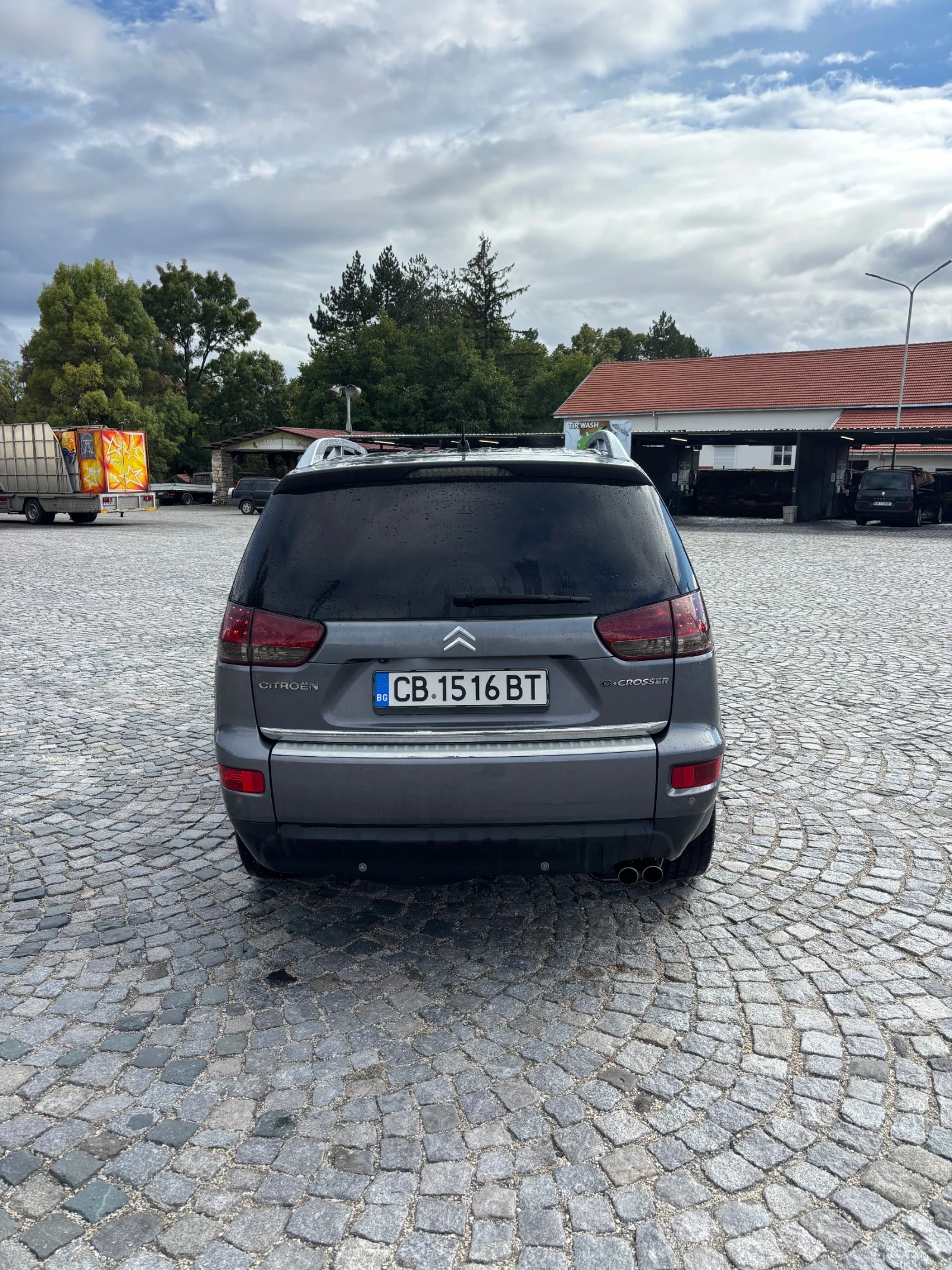 Citroen C-Crosser  - изображение 4