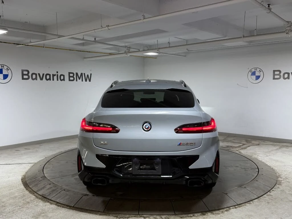BMW X4 M40i* H&K* Pano* Подгрев* Камера - изображение 4