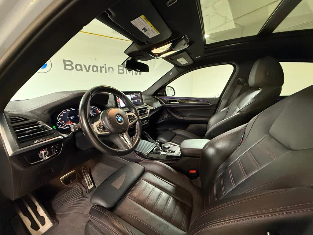 BMW X4 M40i* H&K* Pano* Подгрев* Камера - изображение 10