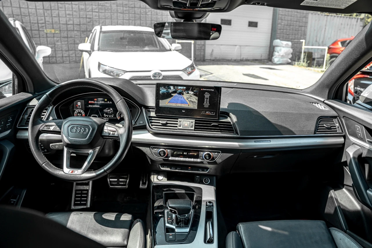 Audi Q5 Progressiv * CARFAX * БЕЗ ПЪРВОНАЧАЛНА ВНОСКА - изображение 8
