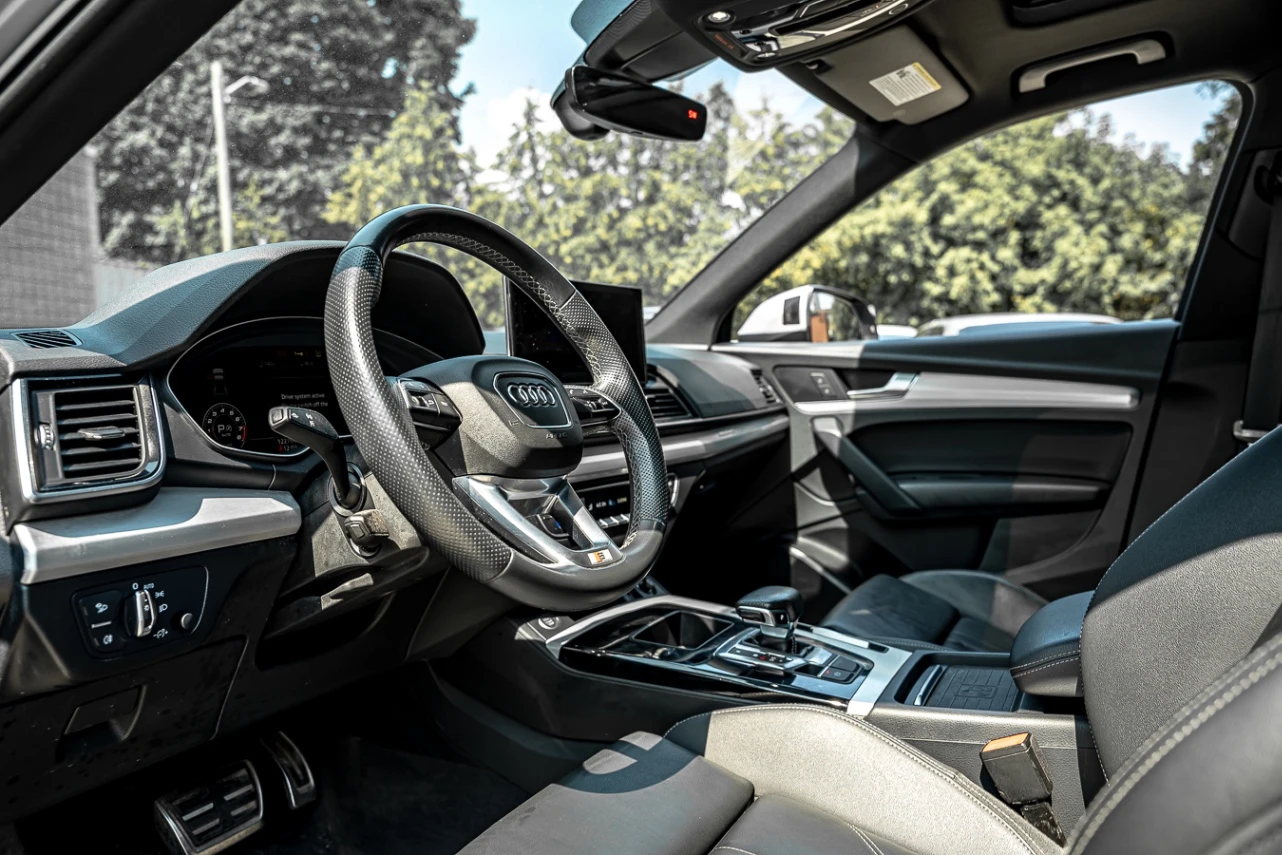 Audi Q5 Progressiv * CARFAX * БЕЗ ПЪРВОНАЧАЛНА ВНОСКА - изображение 6