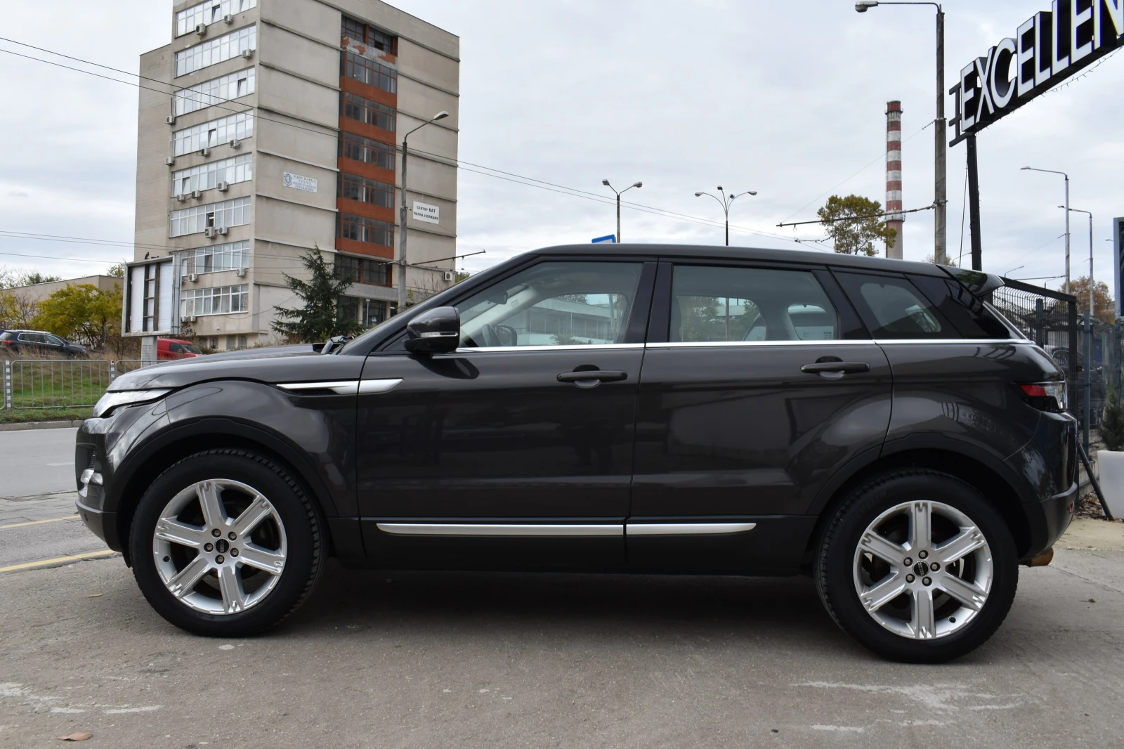 Land Rover Range Rover Evoque 2.0i* ALL4* TABACCO* PANORAMA* DRIVE-SELECT | Mobile.bg   3