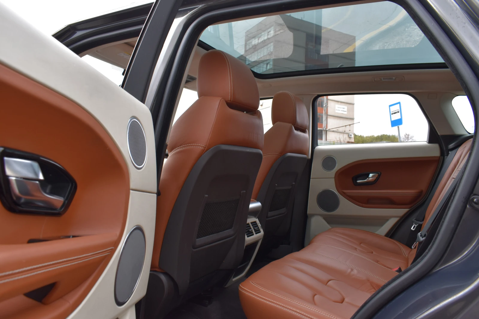 Land Rover Range Rover Evoque 2.0i* ALL4* TABACCO* PANORAMA* DRIVE-SELECT | Mobile.bg   12