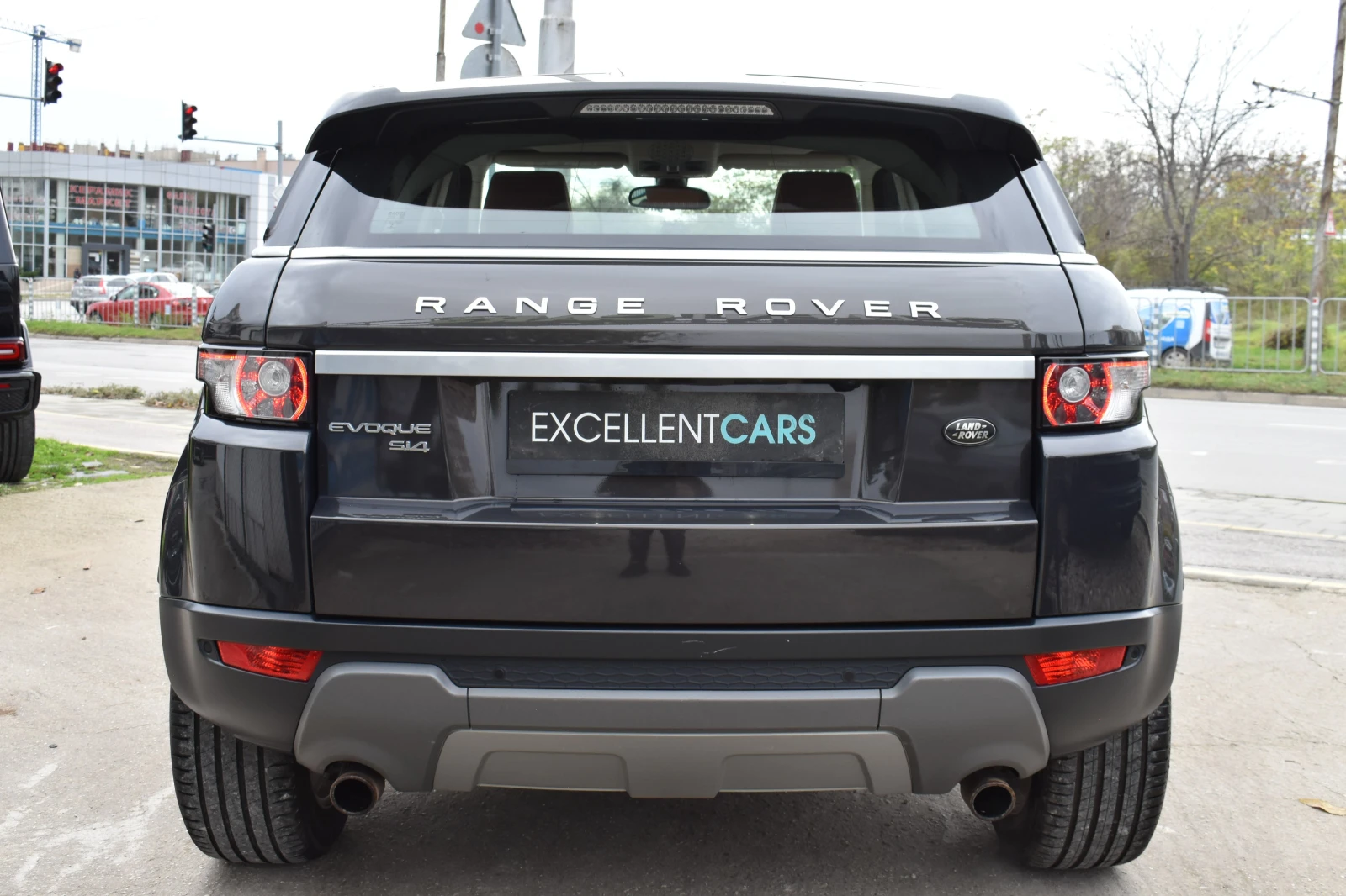 Land Rover Range Rover Evoque 2.0i* ALL4* TABACCO* PANORAMA* DRIVE-SELECT | Mobile.bg   7
