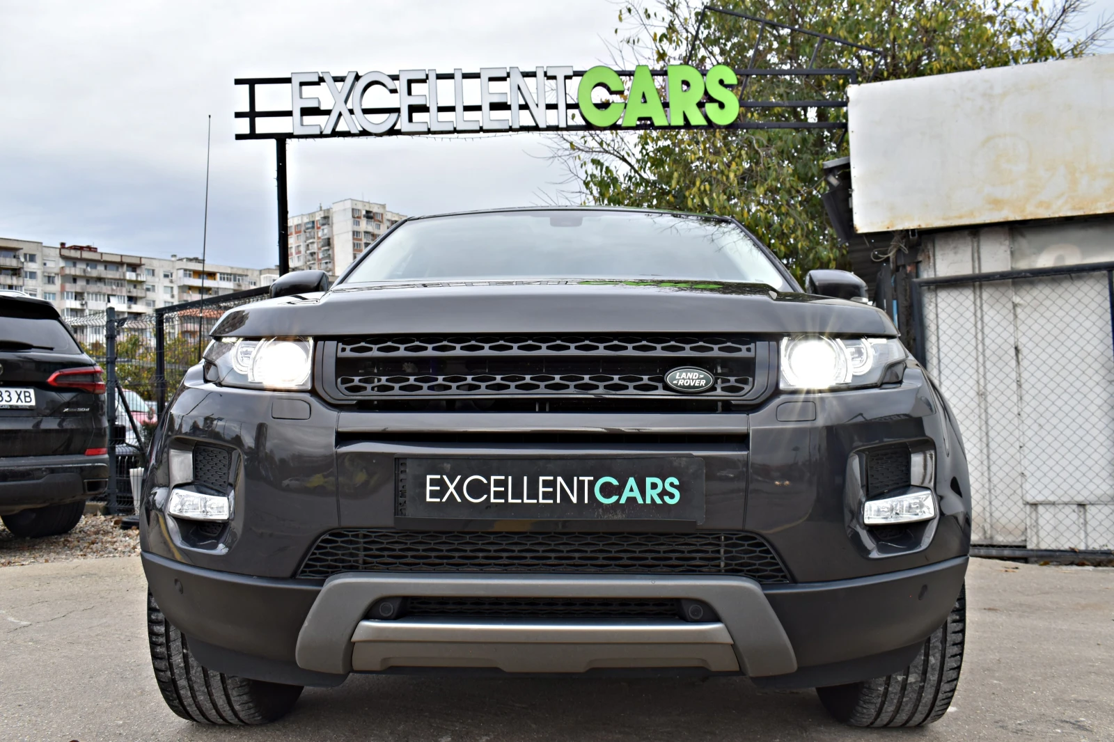 Land Rover Range Rover Evoque 2.0i* ALL4* TABACCO* PANORAMA* DRIVE-SELECT | Mobile.bg   6