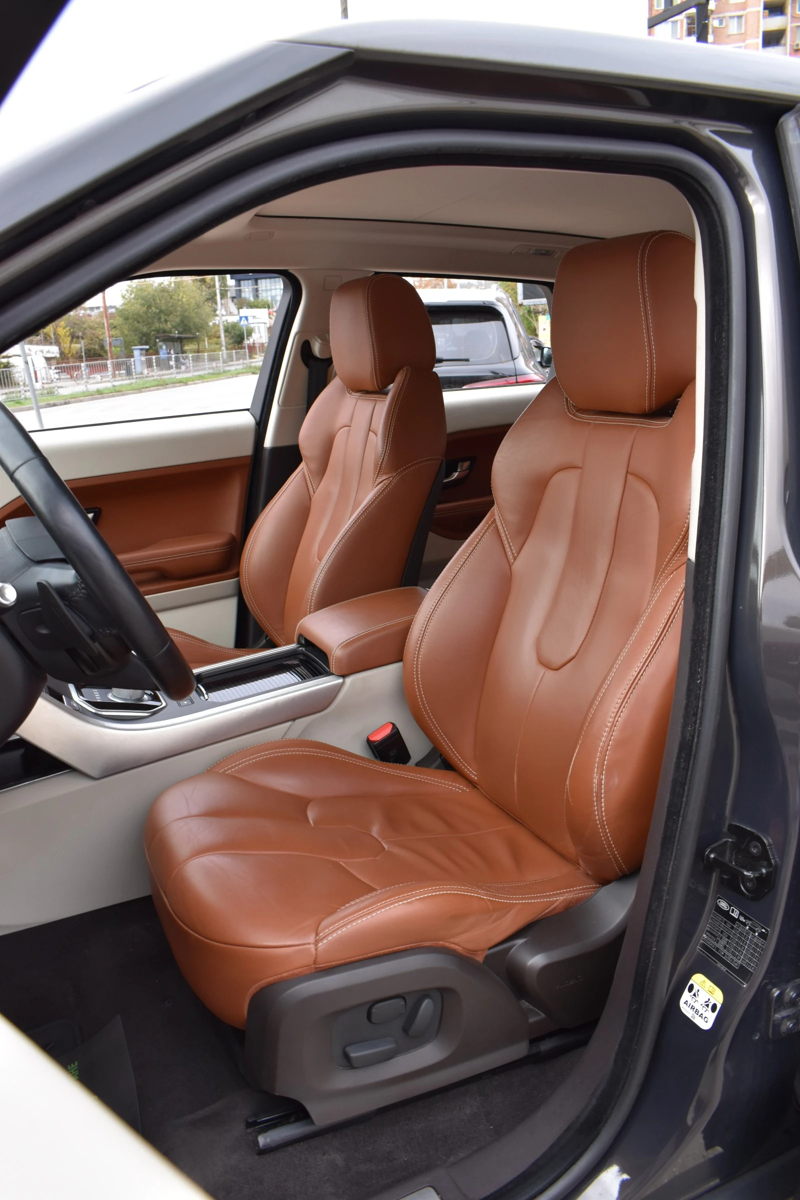 Land Rover Range Rover Evoque 2.0i* ALL4* TABACCO* PANORAMA* DRIVE-SELECT | Mobile.bg   11