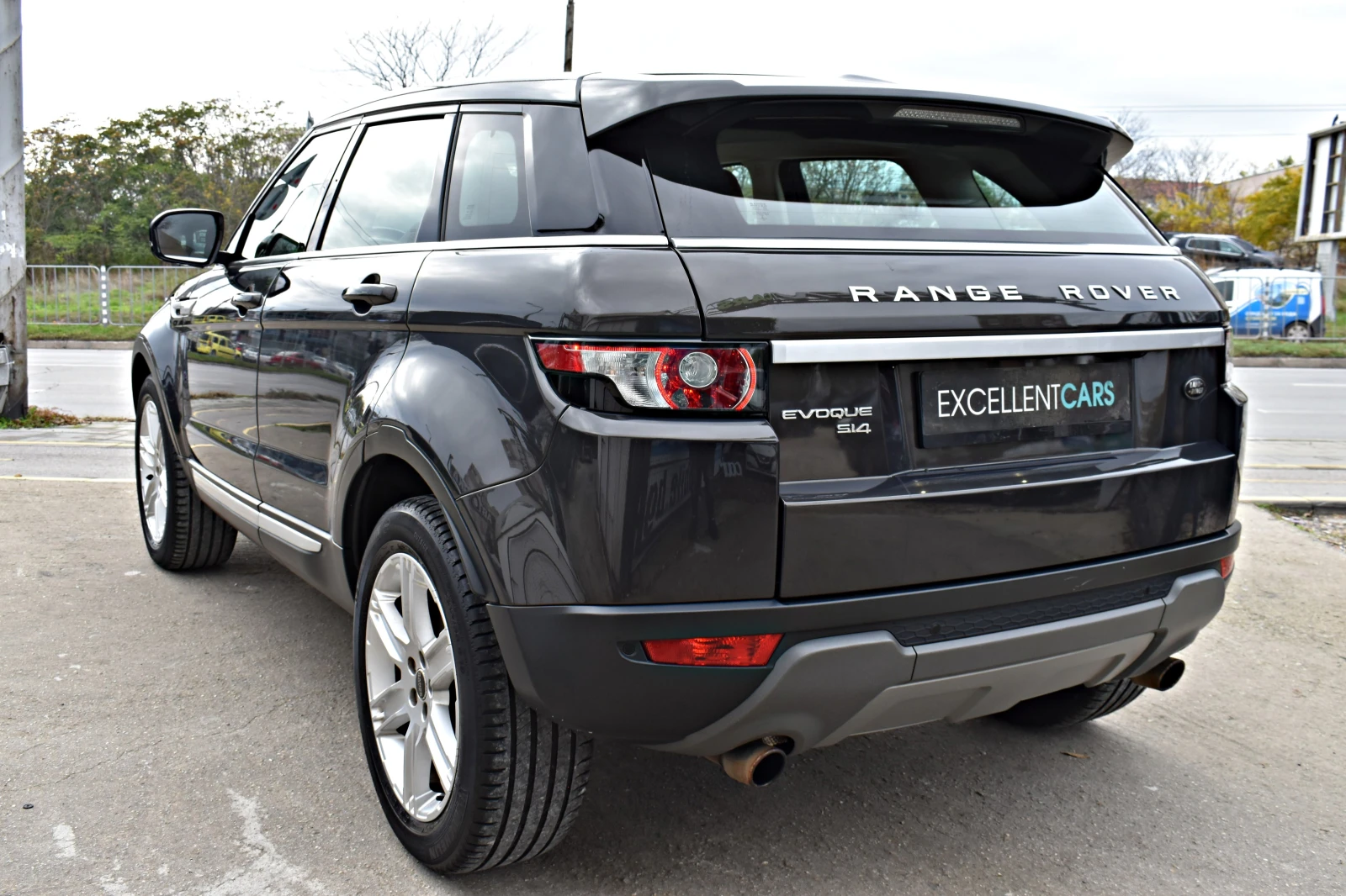 Land Rover Range Rover Evoque 2.0i* ALL4* TABACCO* PANORAMA* DRIVE-SELECT | Mobile.bg   4