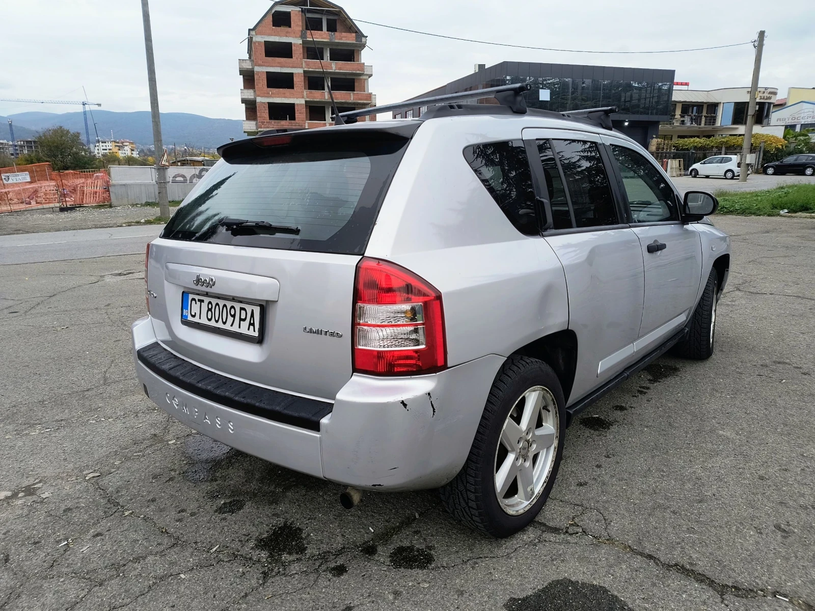 Jeep Compass 2.0CRD 4x4  | Mobile.bg   5