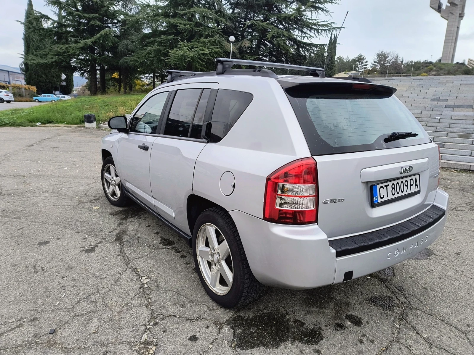 Jeep Compass 2.0CRD 4x4  | Mobile.bg   7