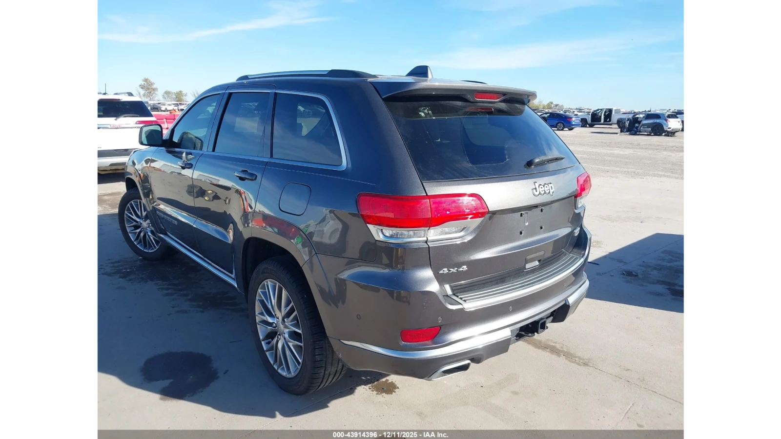 Jeep Grand cherokee SUMMIT 4X4 - изображение 7