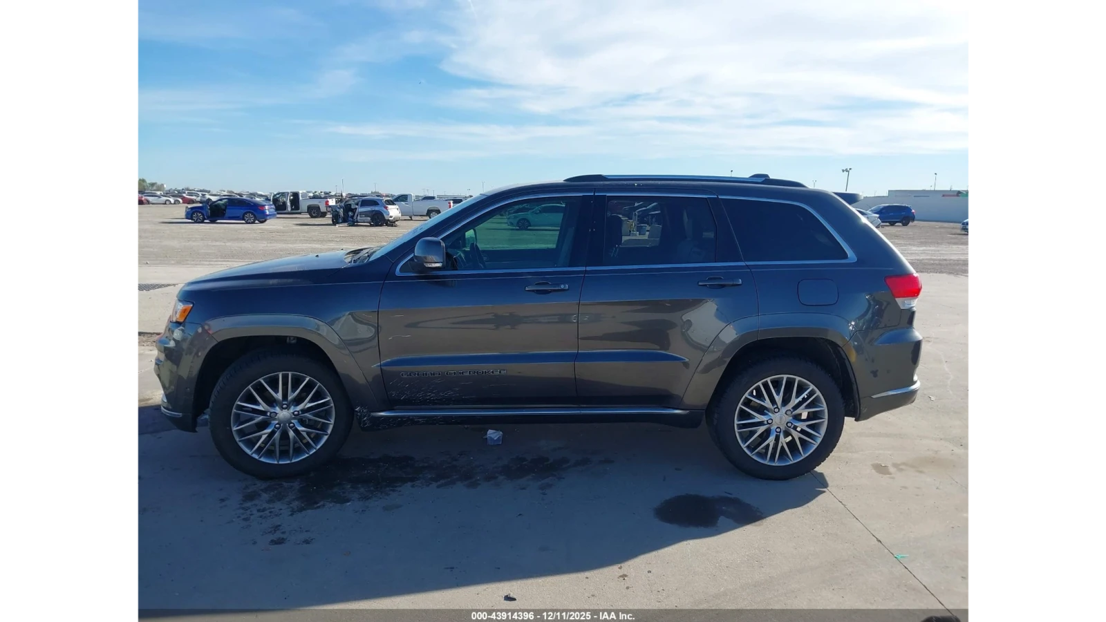 Jeep Grand cherokee SUMMIT 4X4 - изображение 5